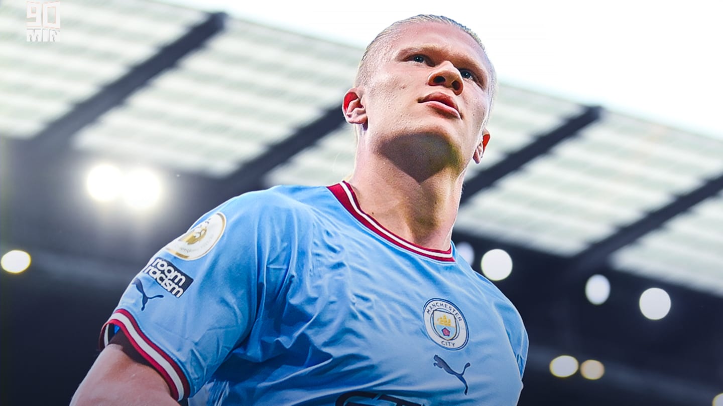 Le quintuplé d'Erling Haaland face au RB Leipzig affole Twitter !