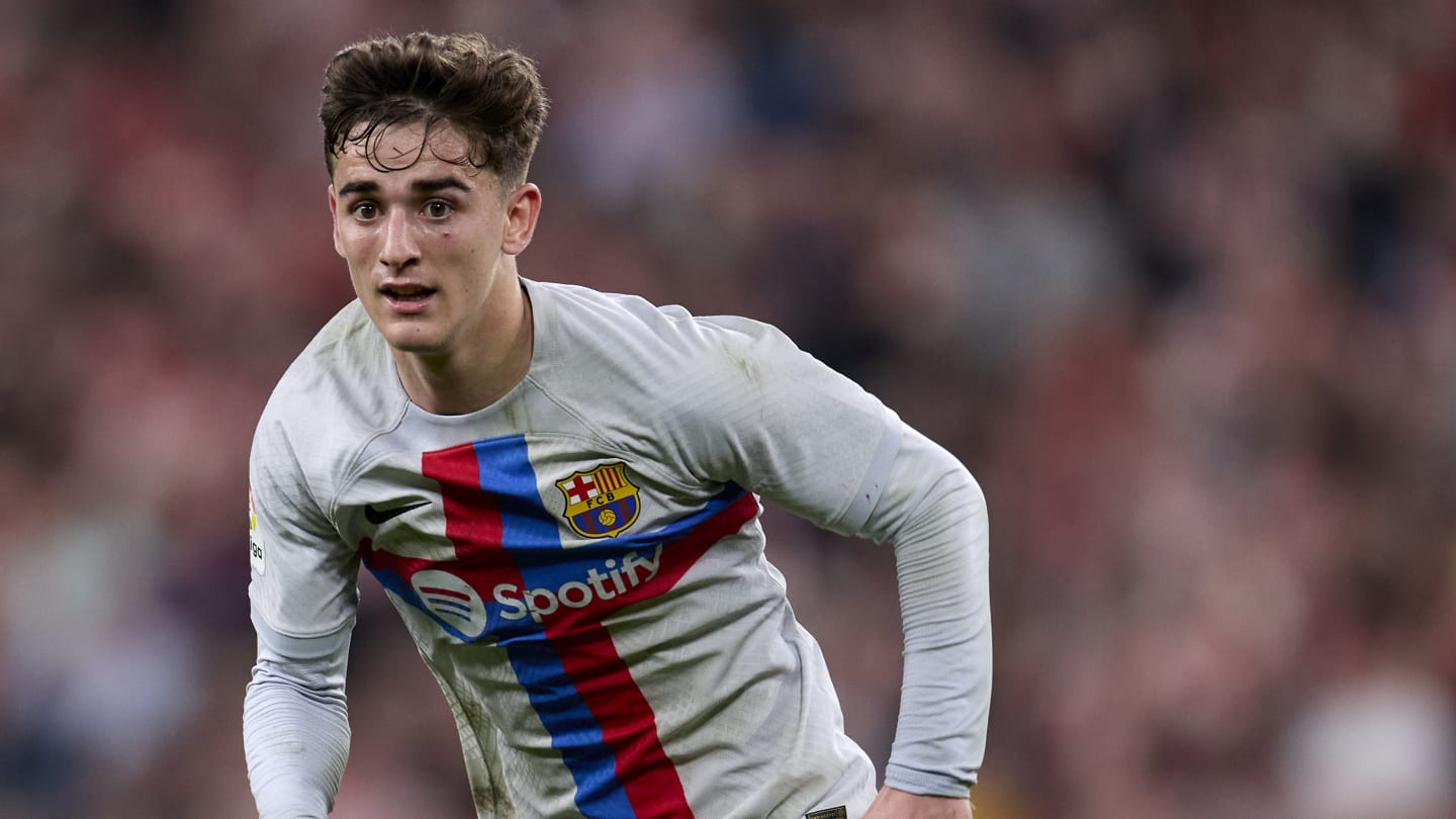 Un cador de Premier League prêt à subtiliser Gavi au FC Barcelone