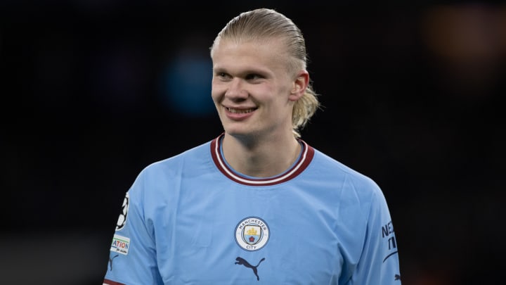 La punchline magique d'Erling Haaland à Thierry Henry après son quintuplé contre le RB Leipzig