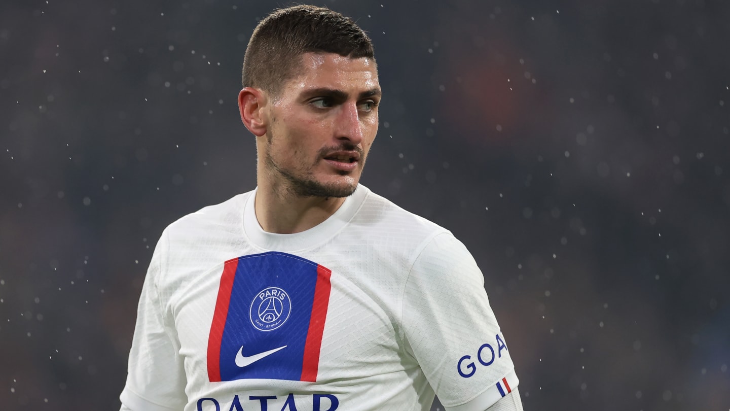 Le très beau geste de Marco Verratti envers El Chadaille Bitshiabu après Bayern - PSG