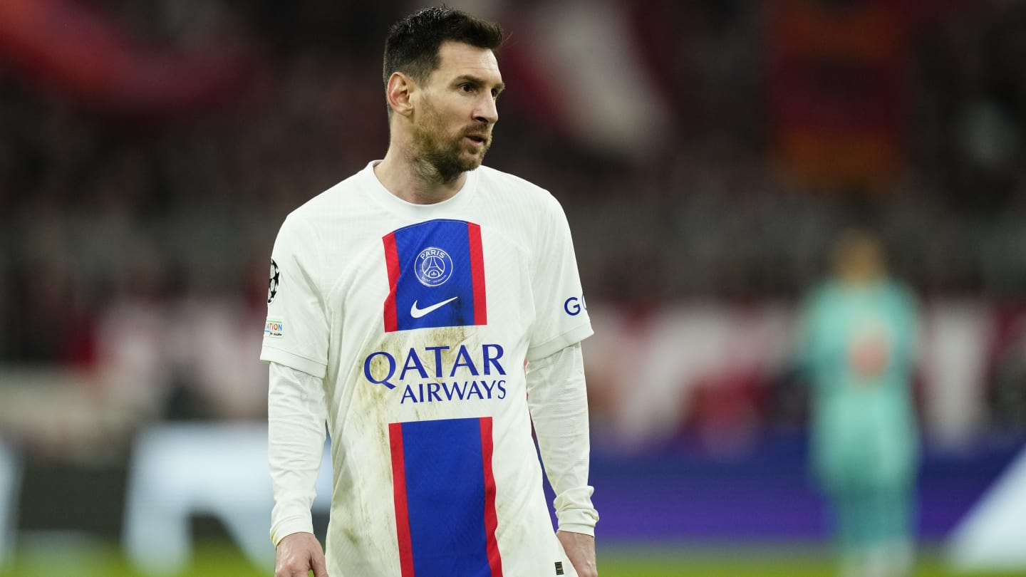 Une mystérieuse absence à l'entraînement pour Lionel Messi avec le PSG