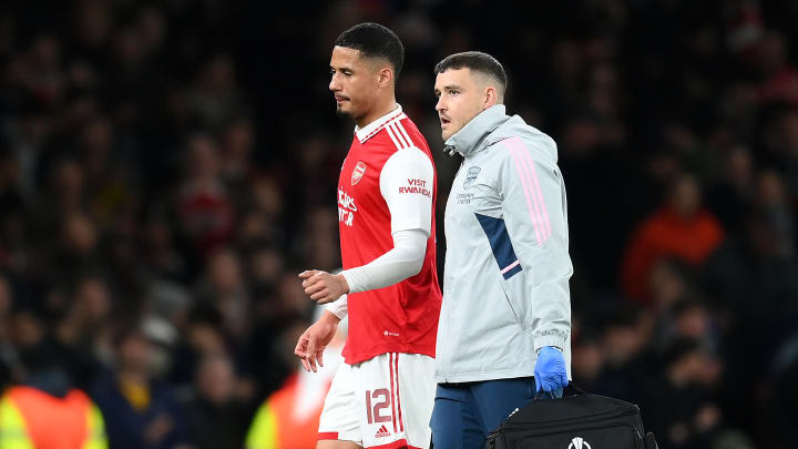 Arsenal : Mauvaise nouvelle William Saliba avant le rassemblement des Bleus