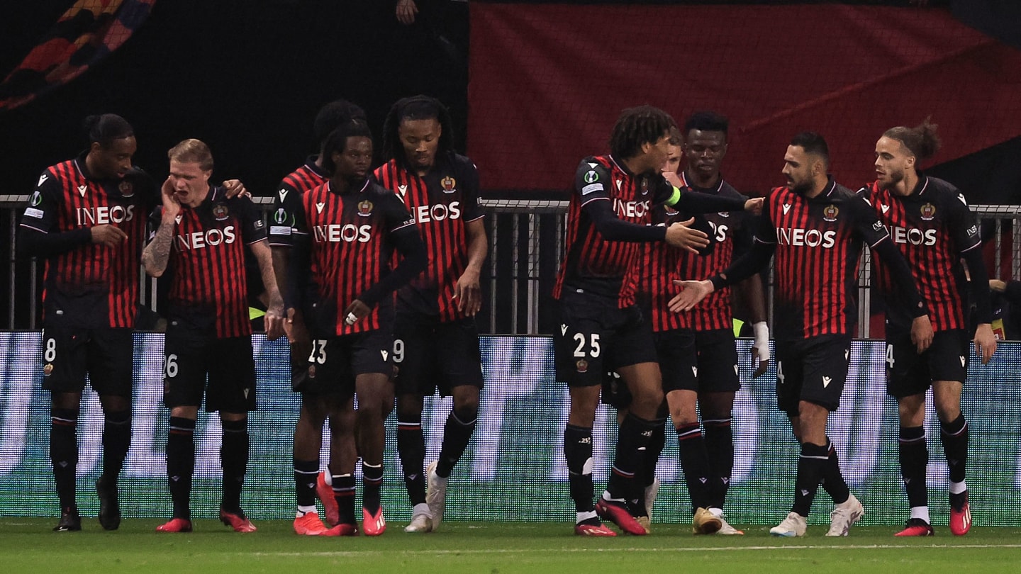 Les adversaires potentiels de l'OGC Nice en quarts de finale de Conference League