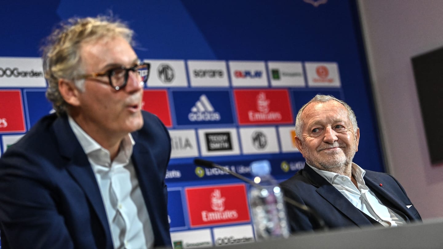 La grande déclaration d'amour de Jean-Michel Aulas à Laurent Blanc