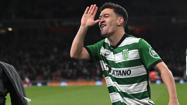 Le troll malvenu de Pedro Goncalves envers Granit Xhaka après Arsenal - Sporting