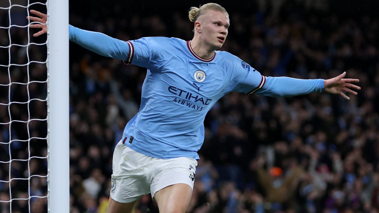 VIDEO : Pep Guardiola ironise sur la sortie d'Erling Haaland en FA Cup