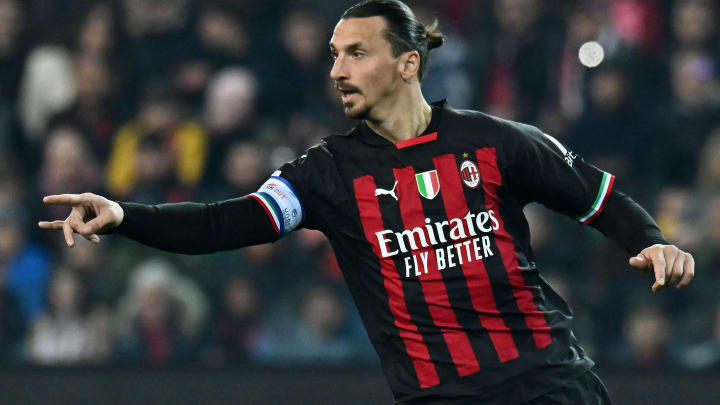 Zlatan Ibrahimovic entre dans l'histoire de la Serie A face à l'Udinese