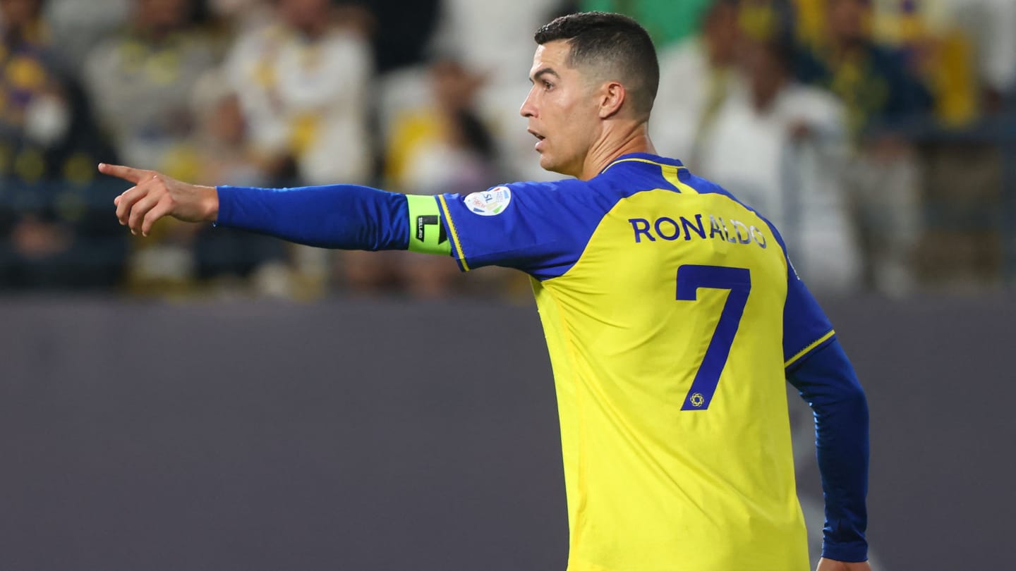 VIDEO : Le missile de Cristiano Ronaldo sur coup-franc enflamme Twitter