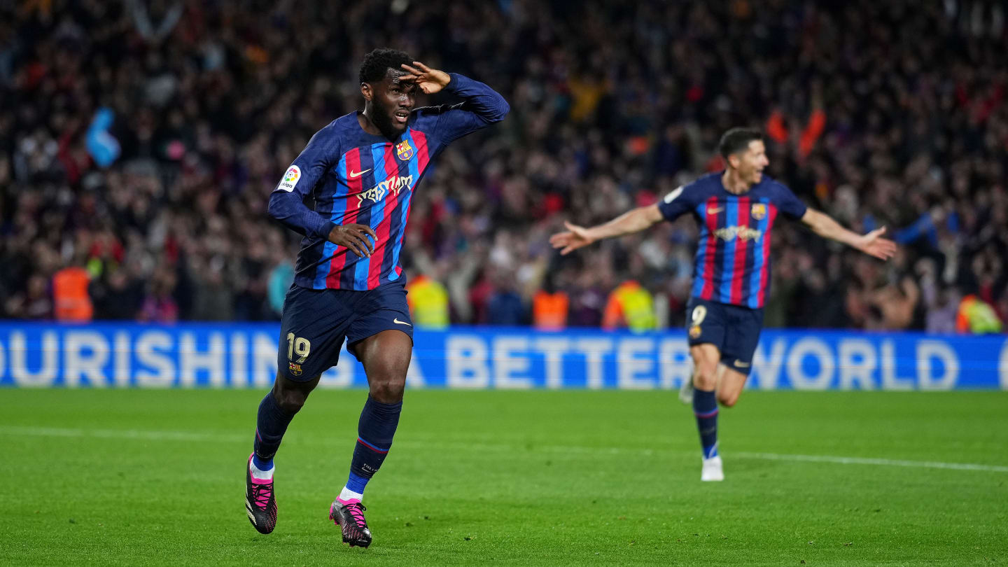 VIDEO : Le but de Kessie face au Real Madrid qui offre probablement la Liga au FC Barcelone