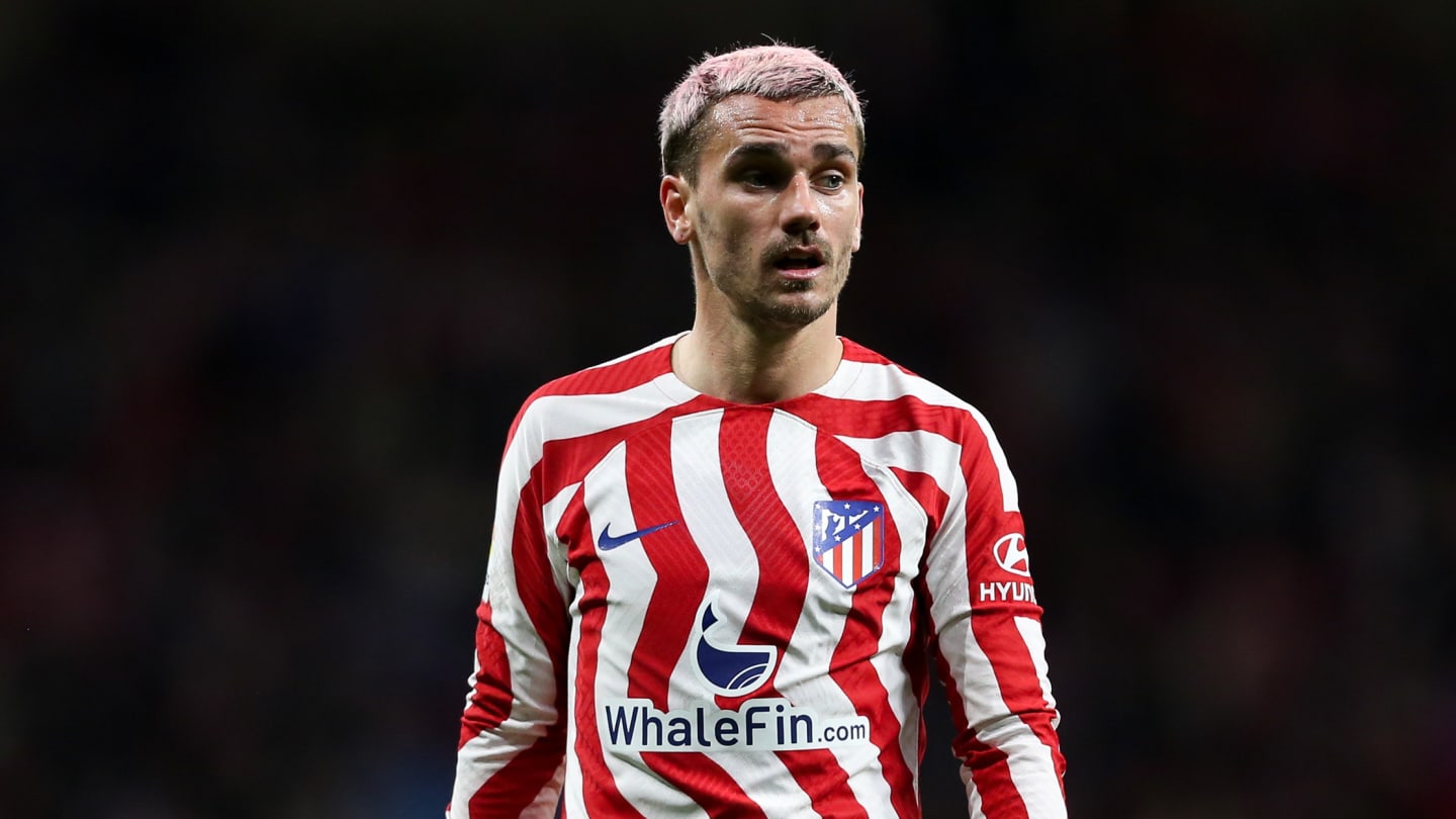 PHOTO : La nouvelle coupe de cheveux osée d'Antoine Griezmann