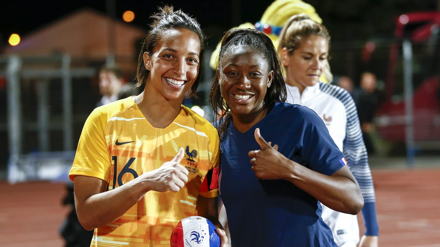Une autre cadre de l'équipe de France féminine prête à revenir