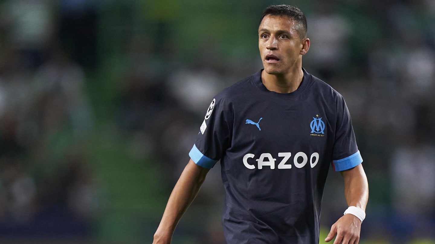La demande d'Alexis Sanchez pour prolonger à l'OM