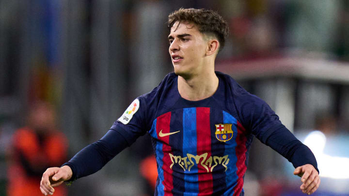 FC Barcelone : Gavi forcé de jouer avec un contrat jeune