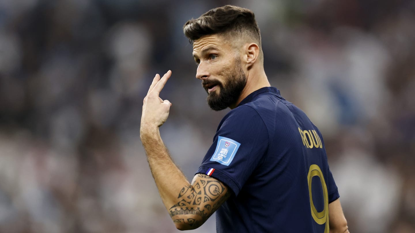 Equipe de France : Les ambitions d'Olivier Giroud pour les Jeux Olympiques de 2024