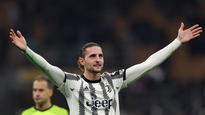 Juventus : Adrien Rabiot reste mystérieux sur son avenir