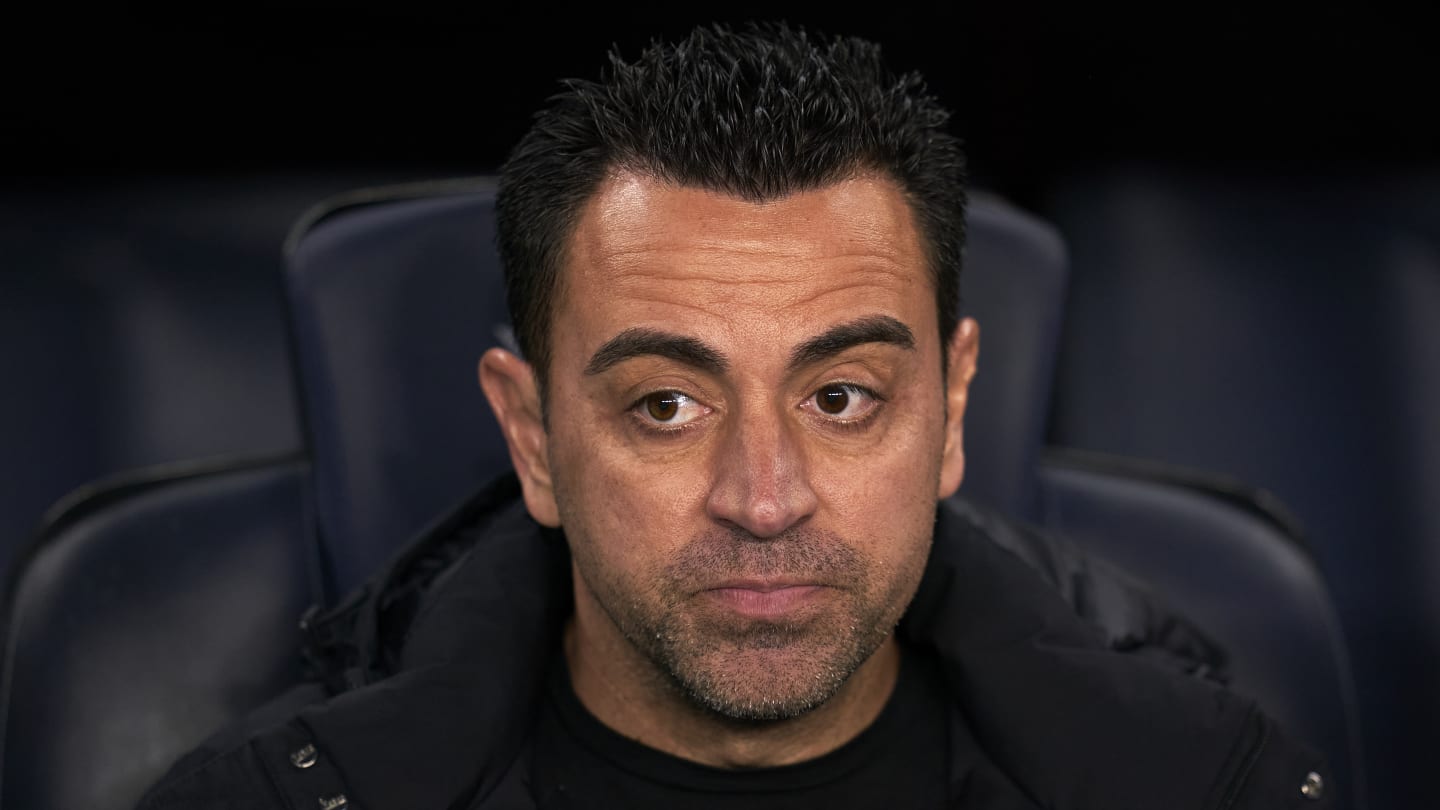 Deux cadres de Xavi Hernandez très incertains pour le Clasico en Coupe du Roi
