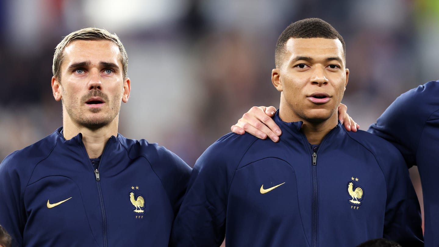 Équipe de France : Kylian Mbappé et Antoine Griezmann ont échangé sur le rôle de capitaine