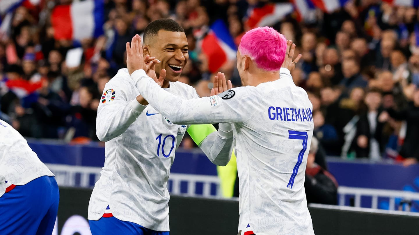 France - Pays Bas (4-0) : Les notes des Bleus qui atomisent les Pays-Bas pour leur rentrée