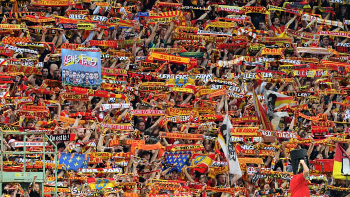 Ligue 1 supporters RC Lens 