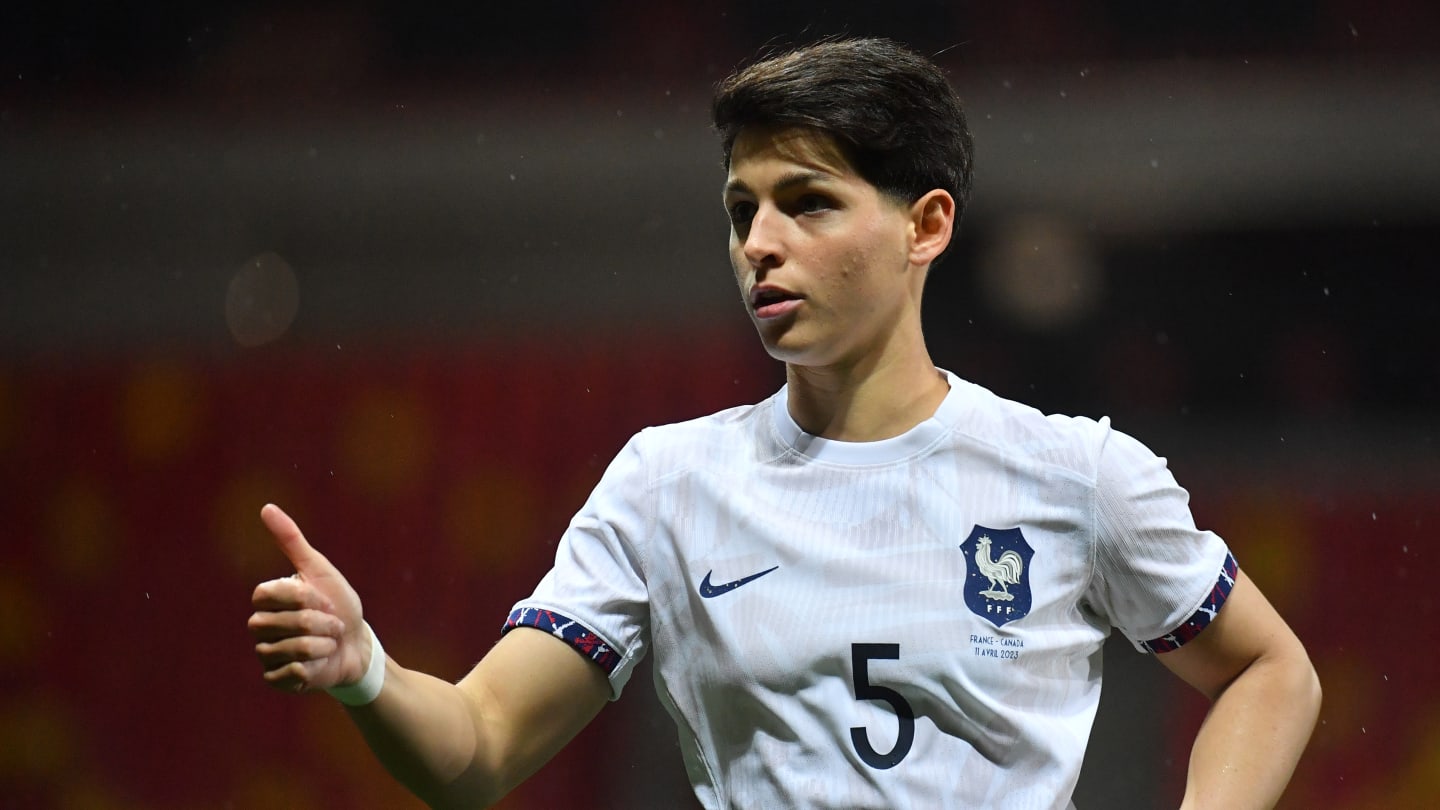 Equipe de France Feminine 