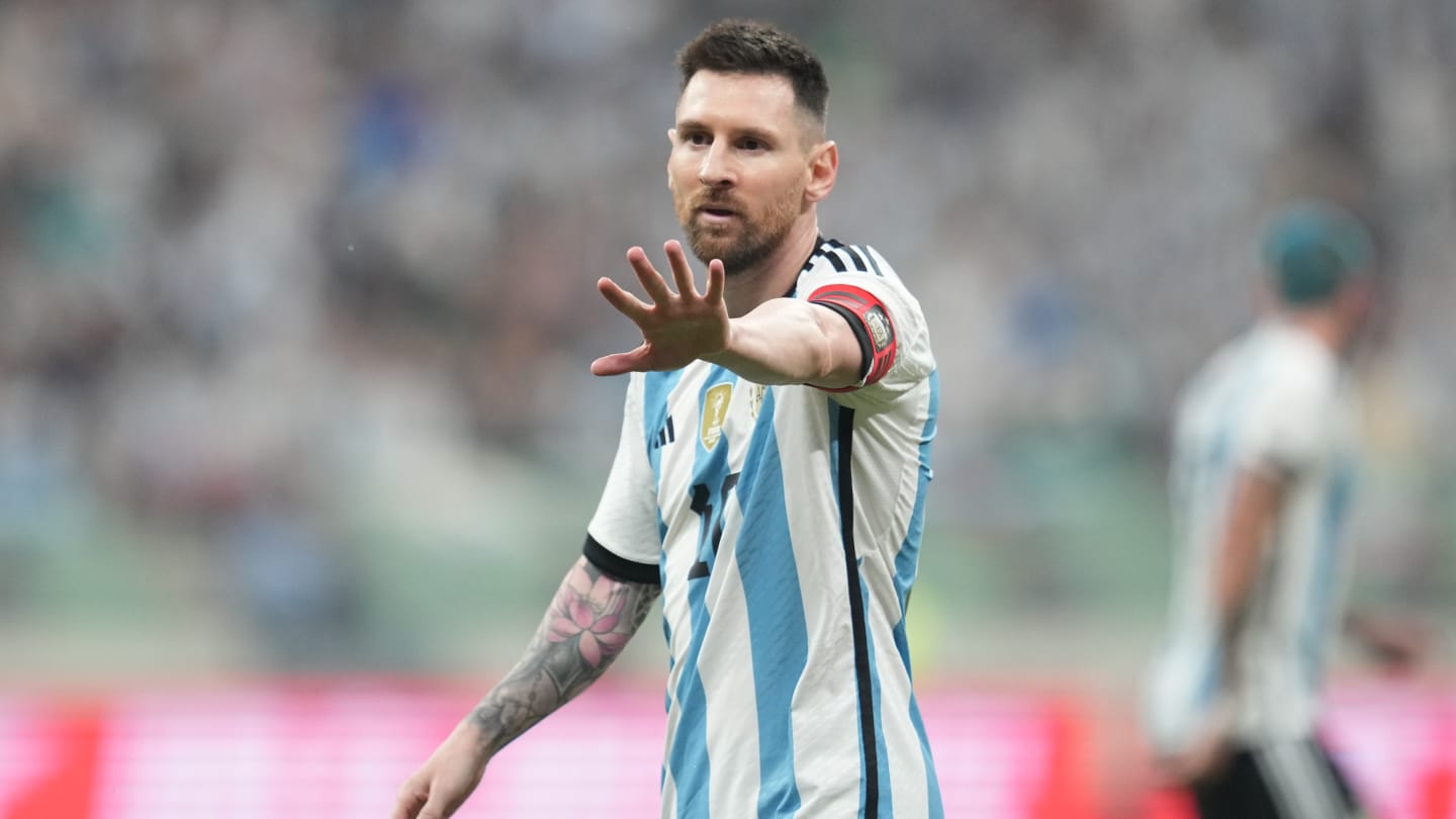 Lionel Messi