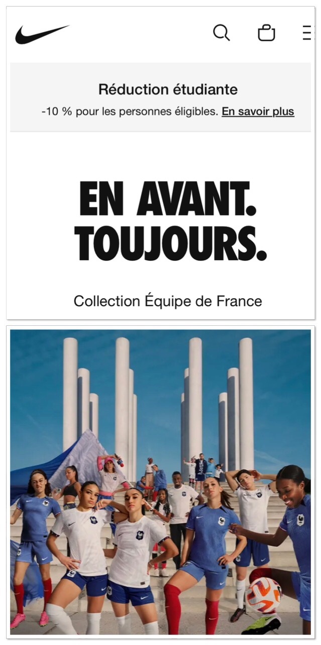 Equipe de France Feminine 