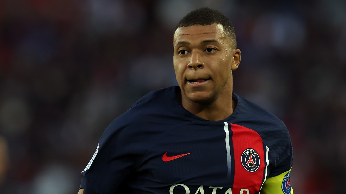 Mbappé psg