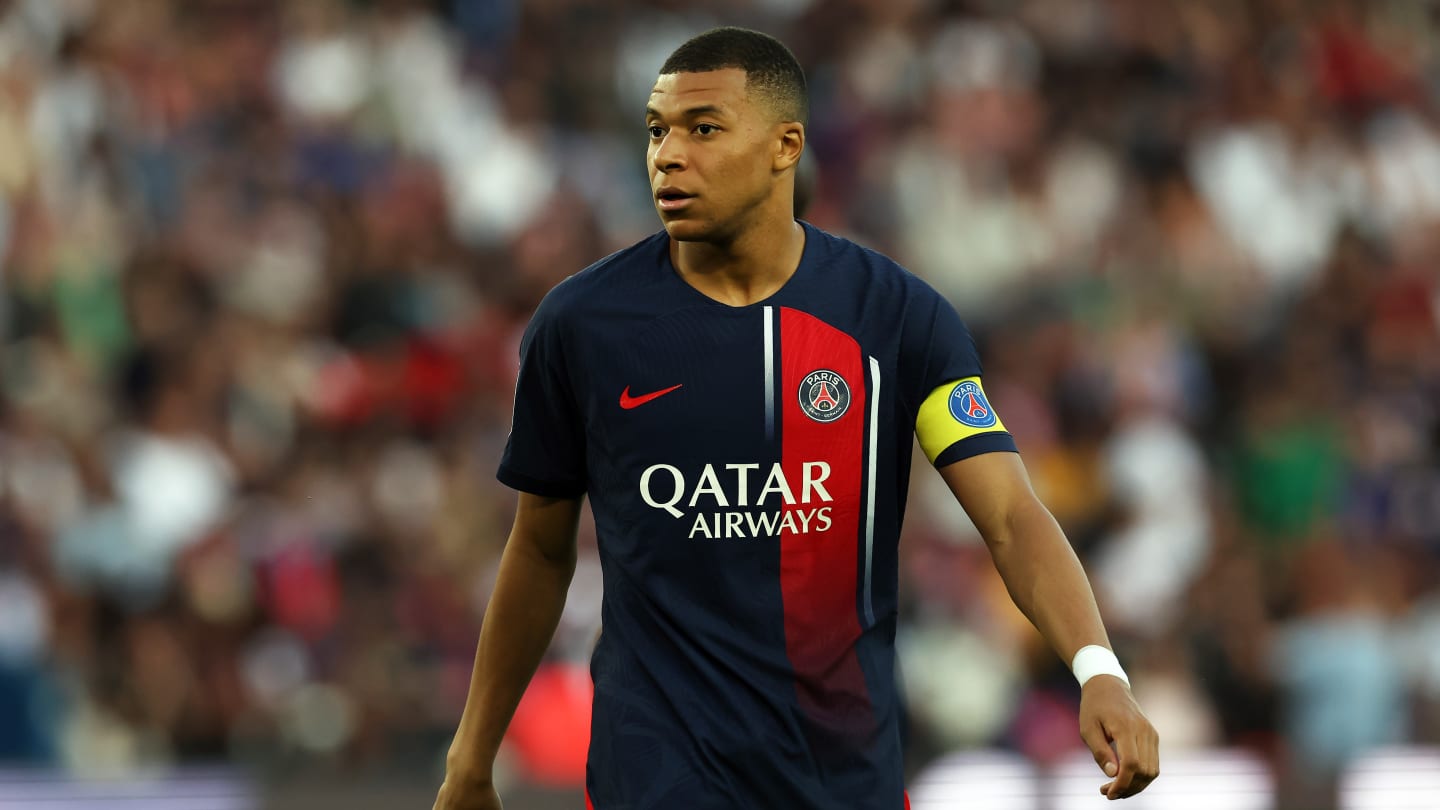 Kylian Mbappé 