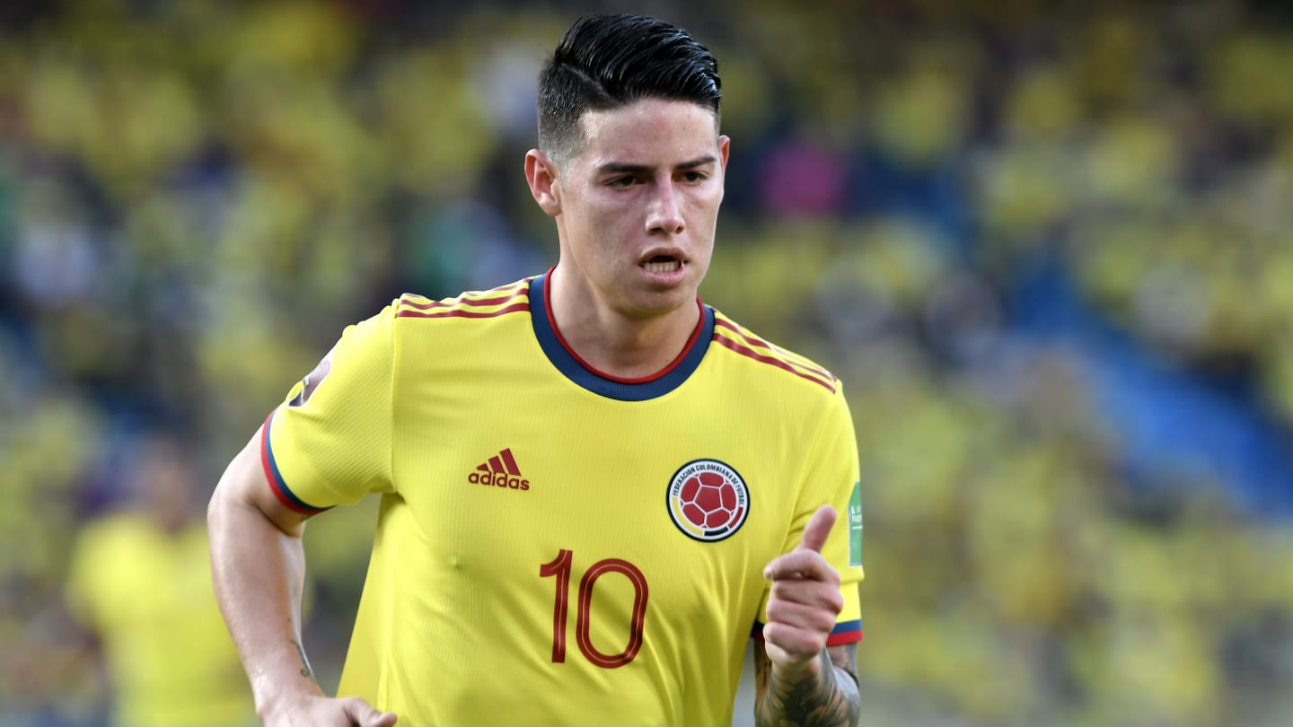 James Rodriguez 