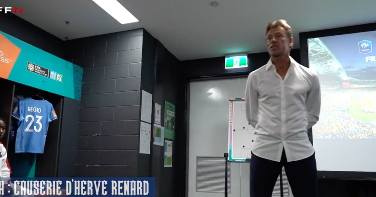 Equipe de France Feminine 