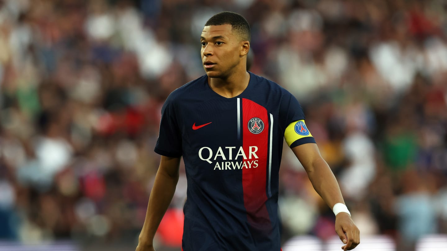 PSG Kylian Mbappé 