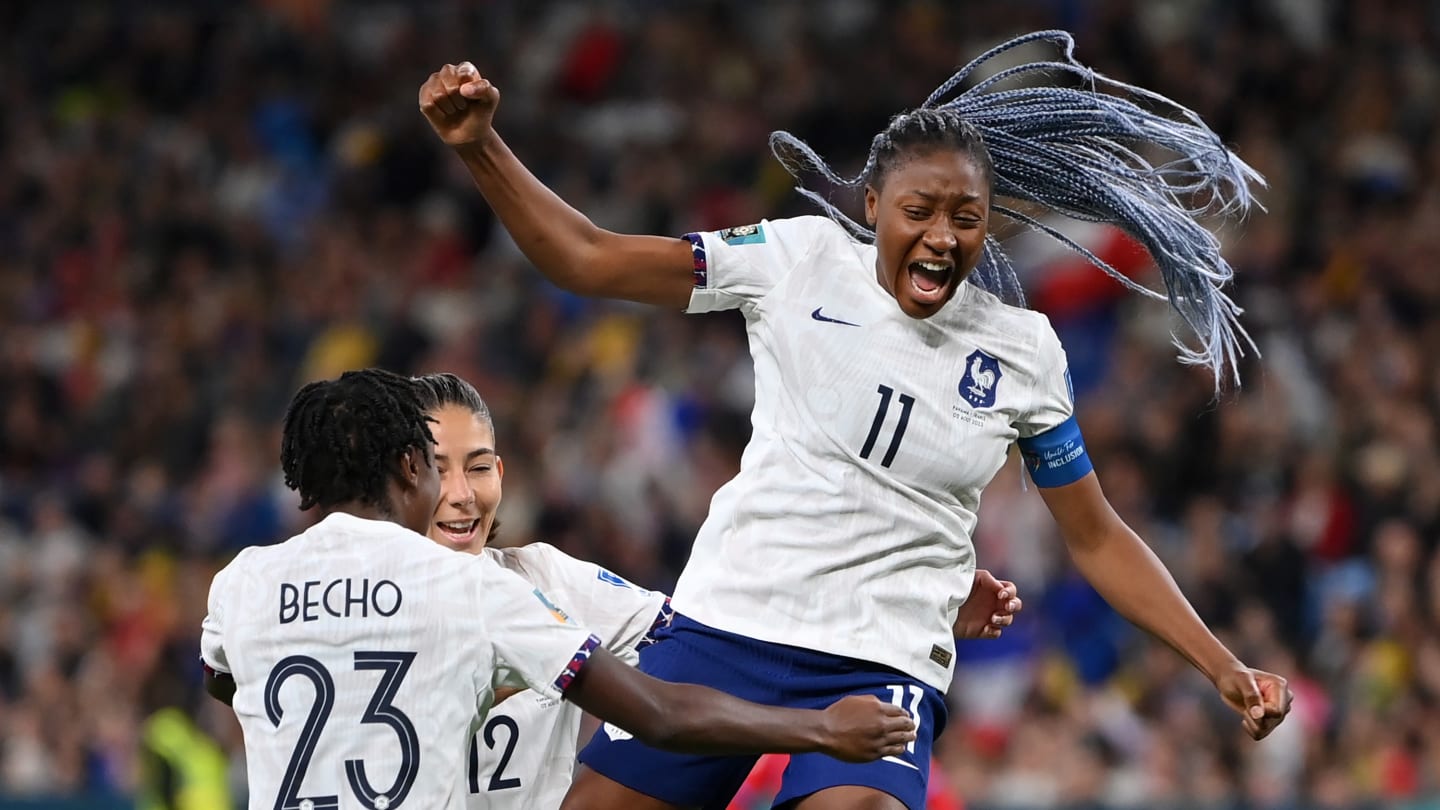 Coupe du Monde Féminine 