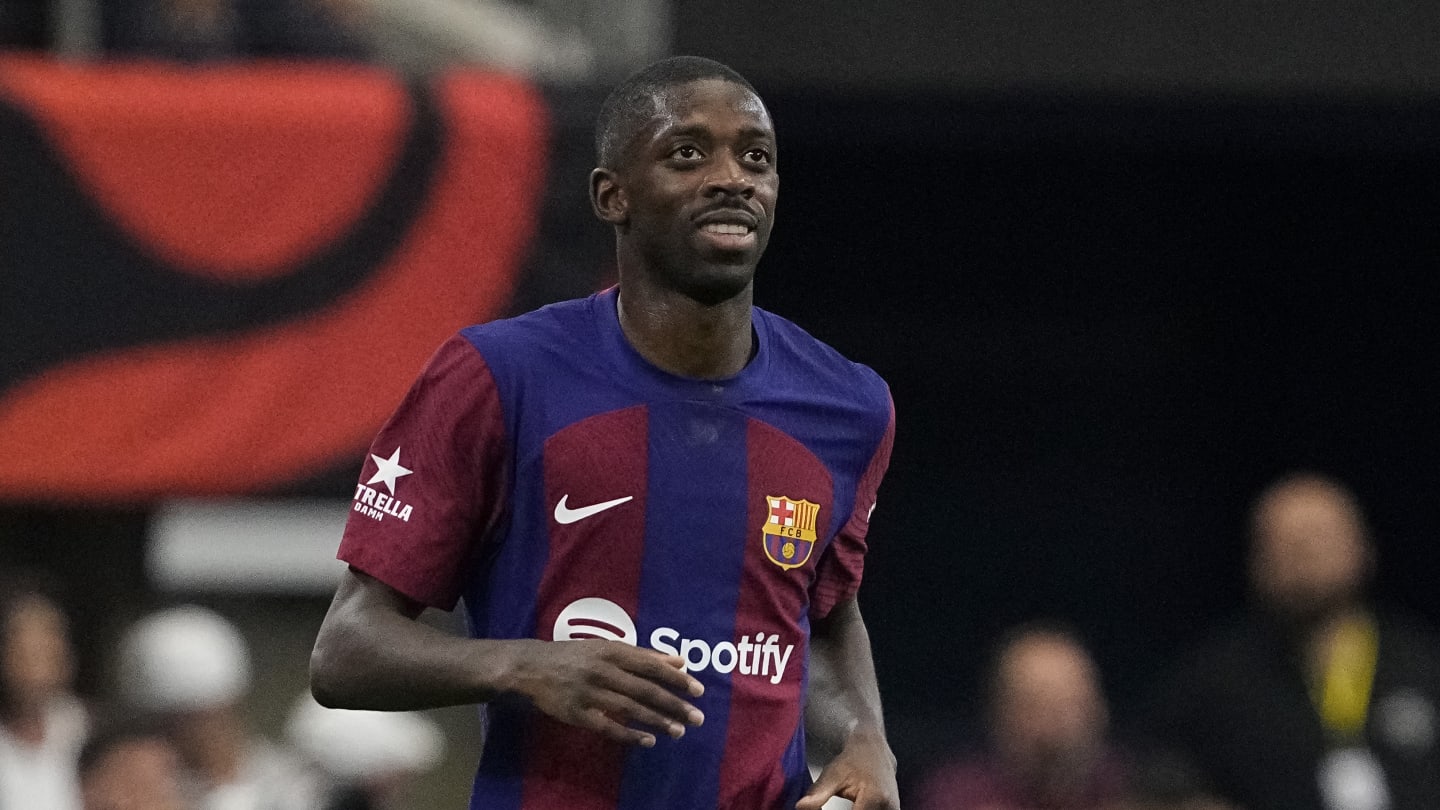 Ousmane Dembélé PSG 