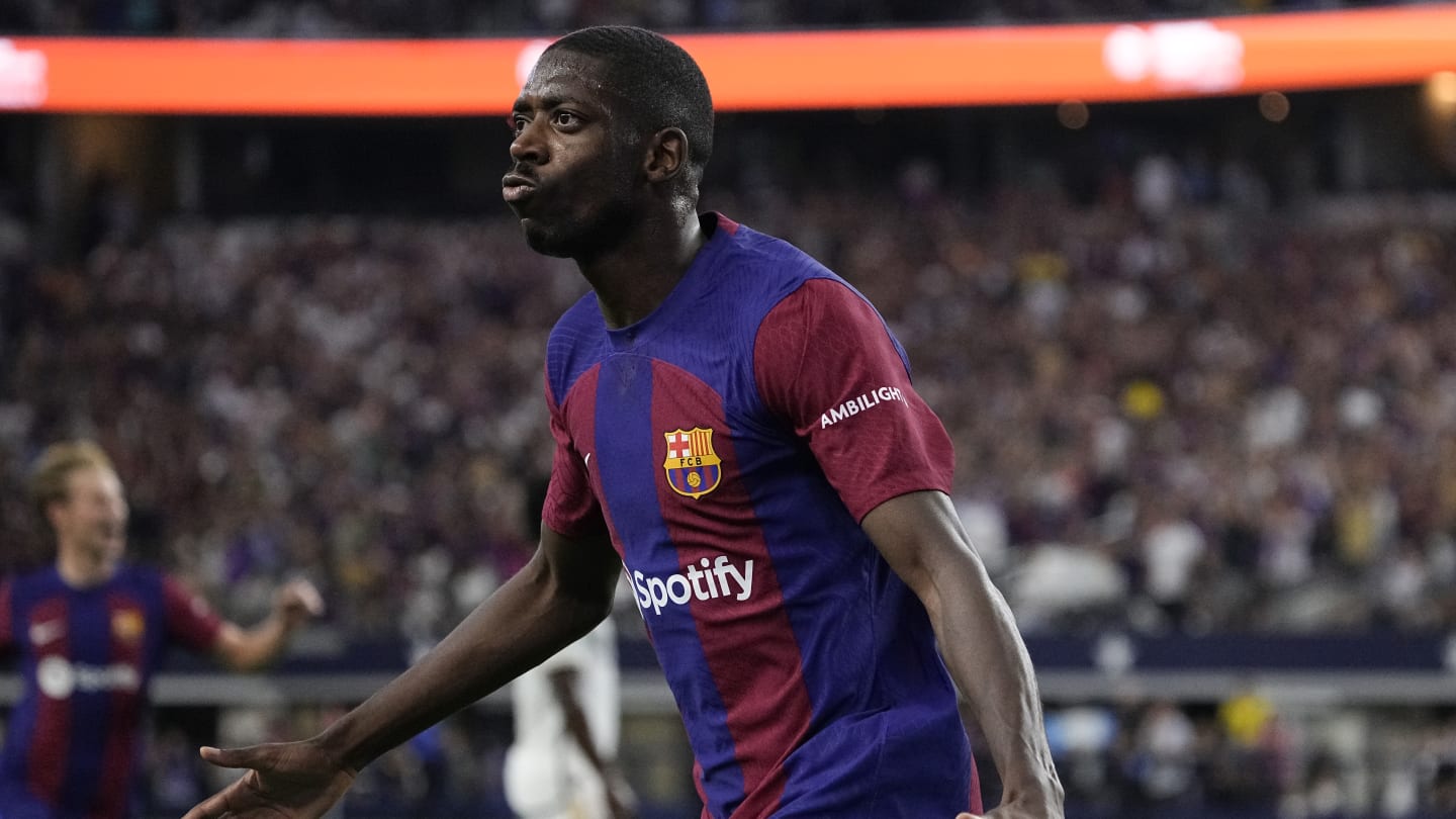 Ousmane Dembélé 