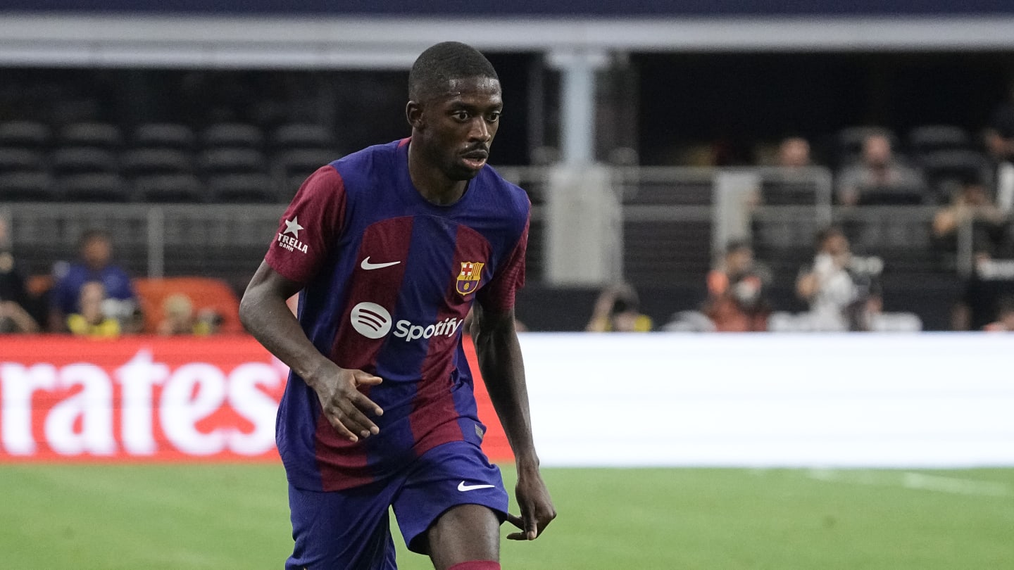 Ousmane Dembélé 