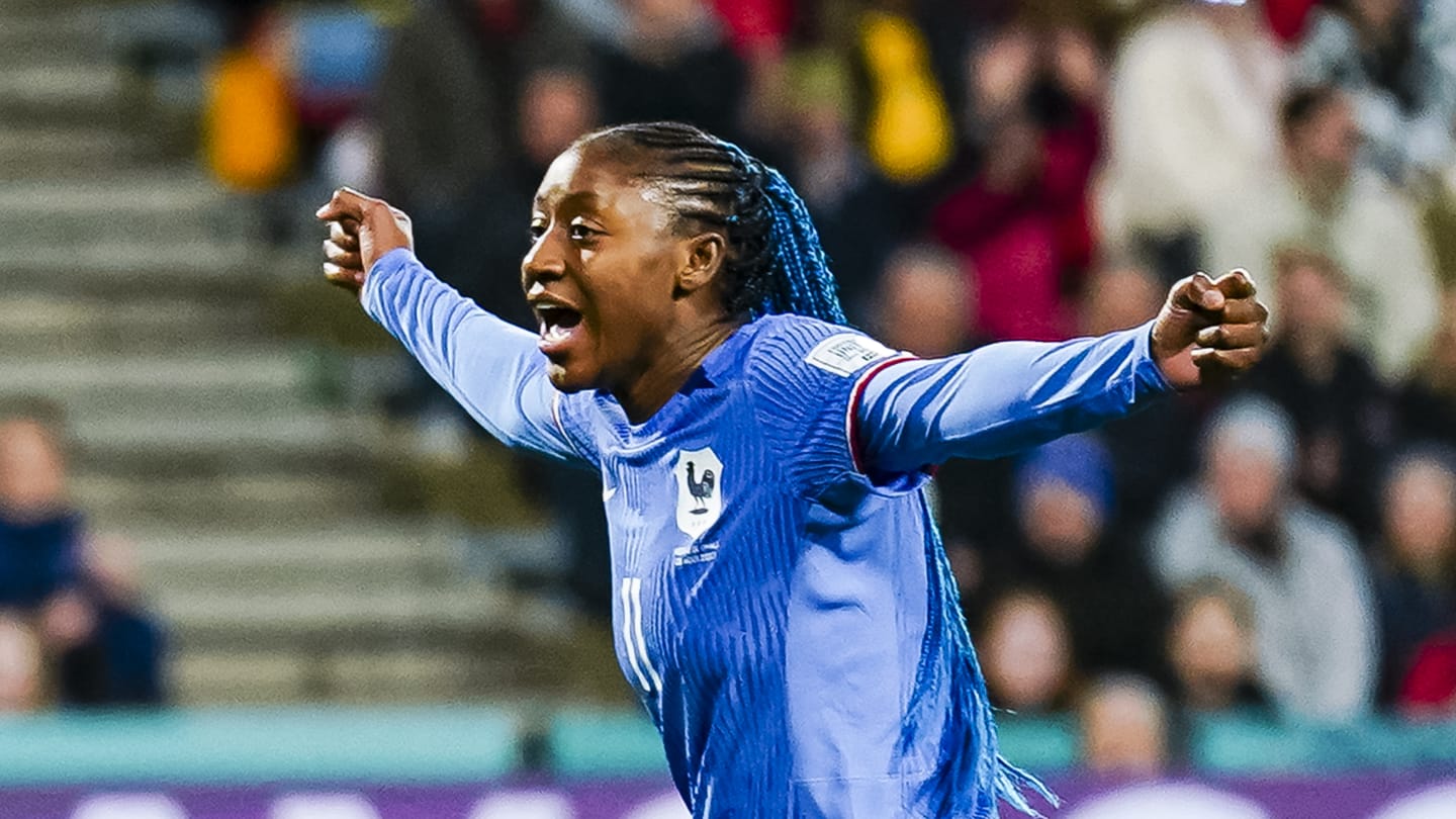 Equipe de France Feminine 