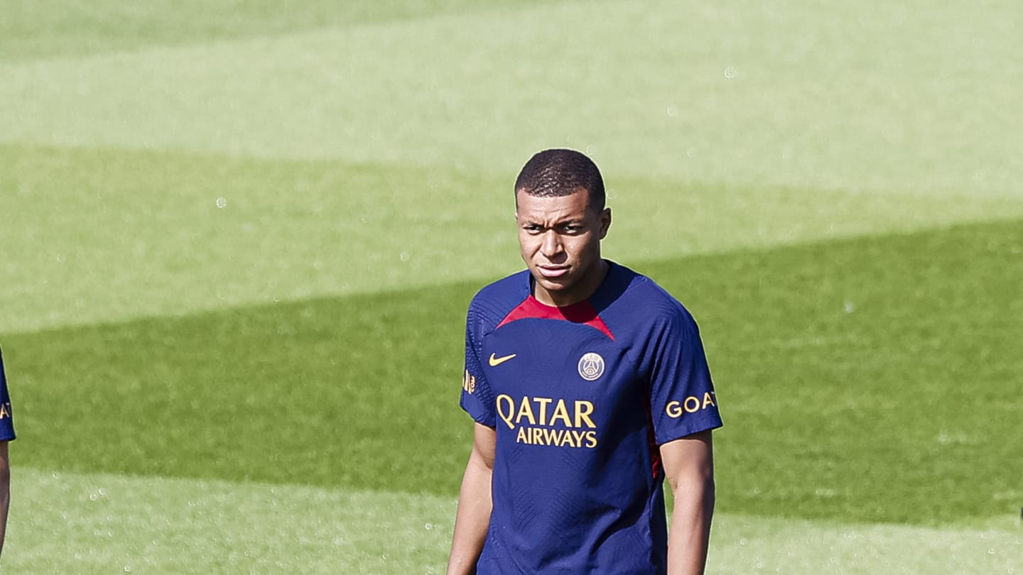 Mbappé 