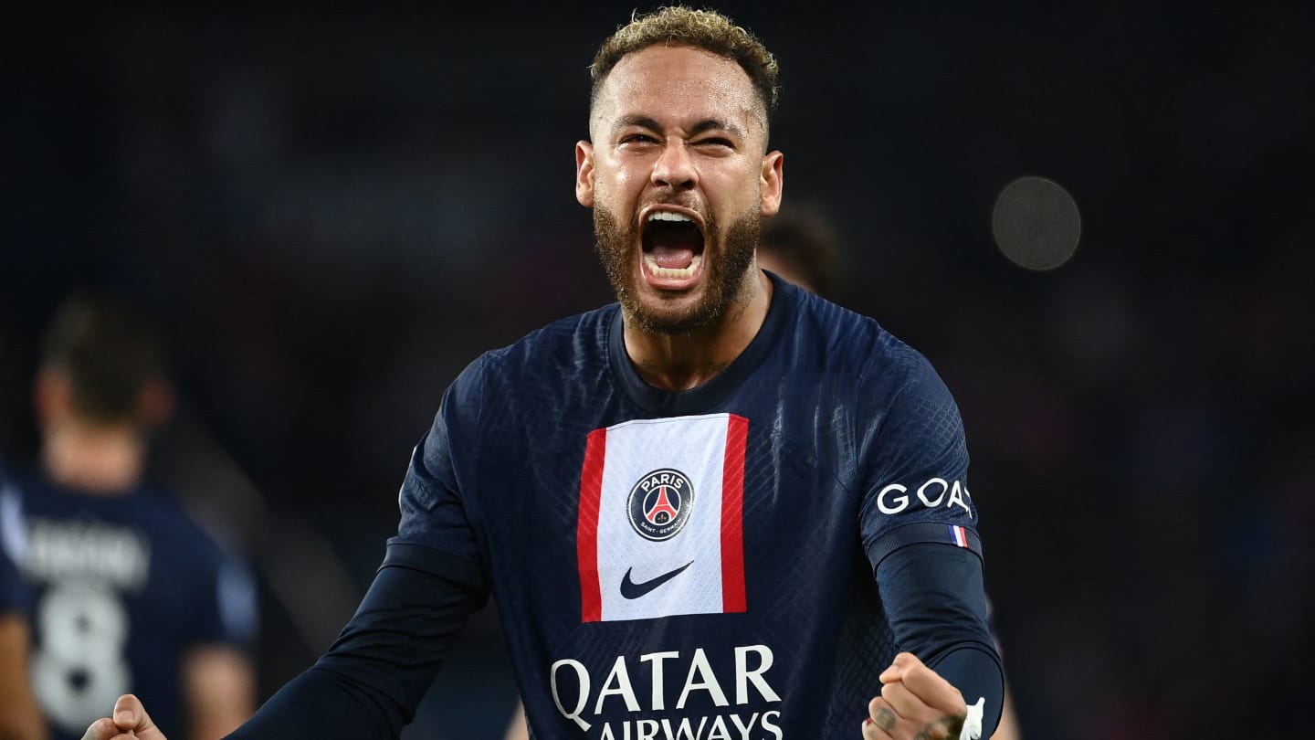 Neymar Paris Saint-Germain 