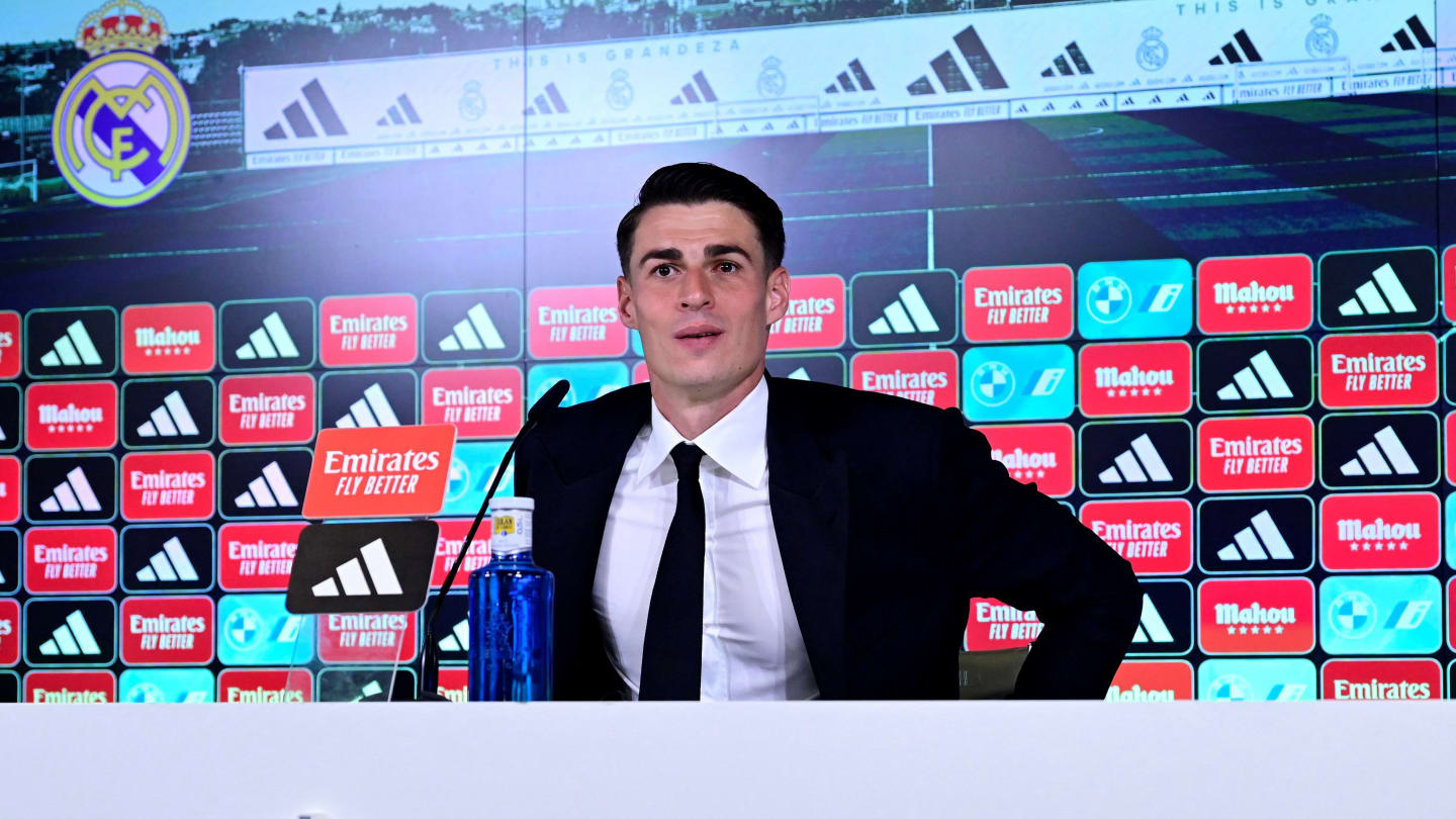 Real Madrid mercato
