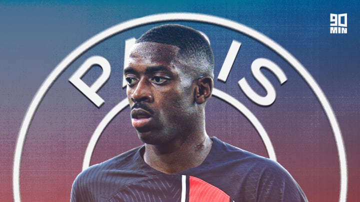 Ousmane Dembélé PSG