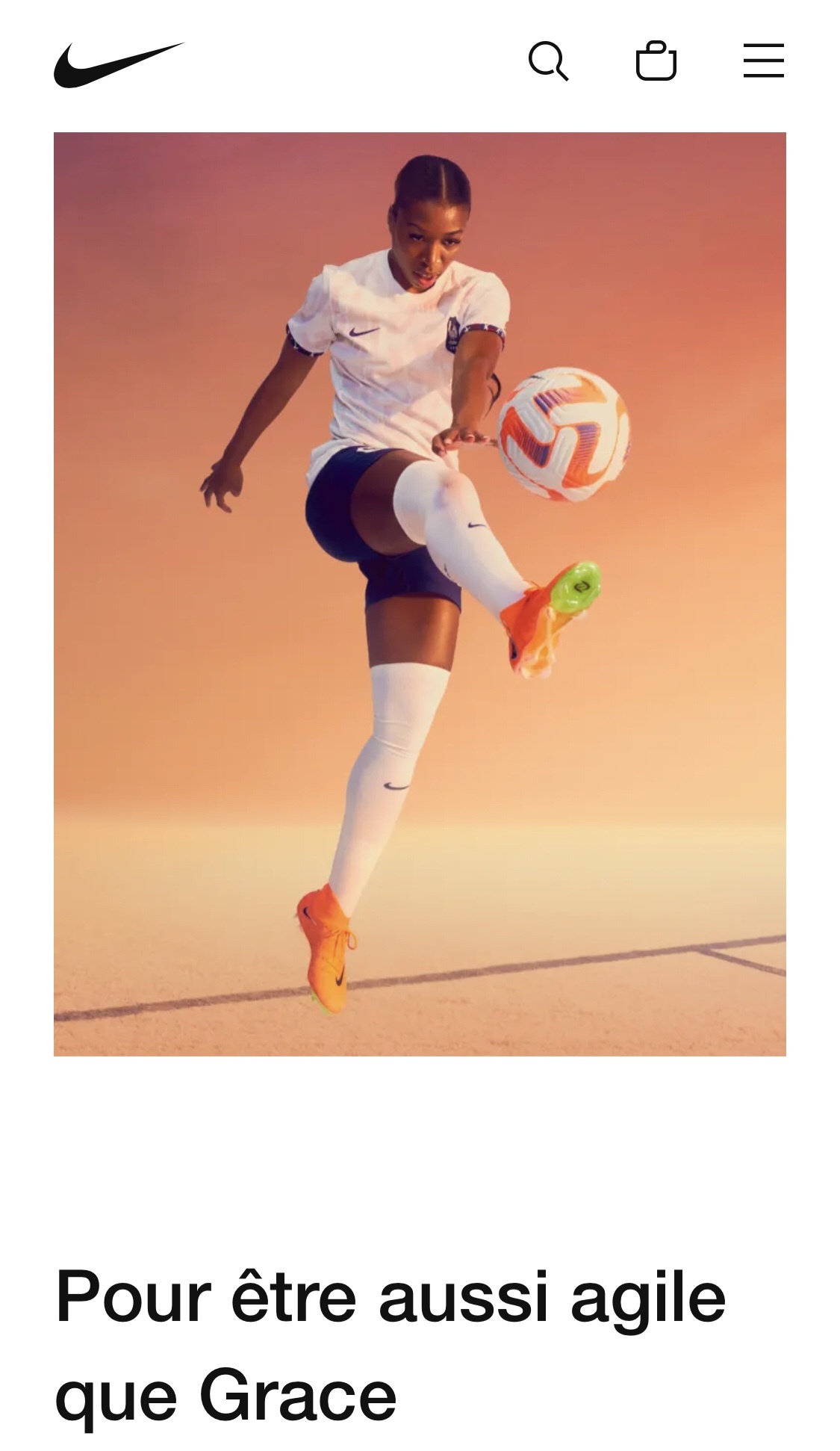 Equipe de France Feminine 