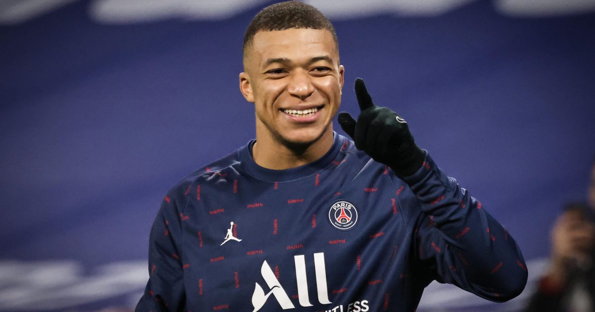 Kylian Mbappé 