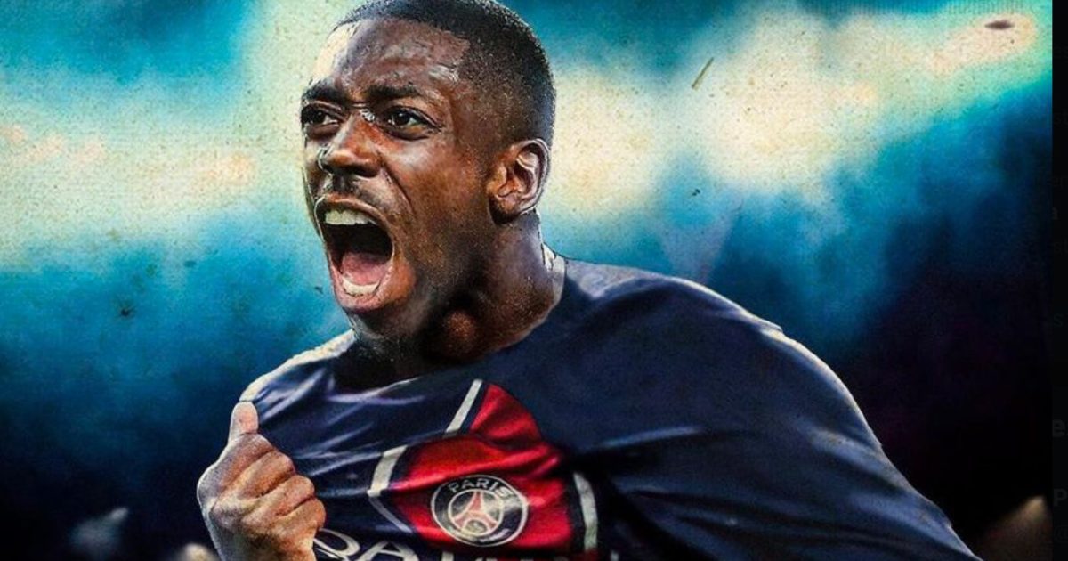 Ousmane Dembélé 