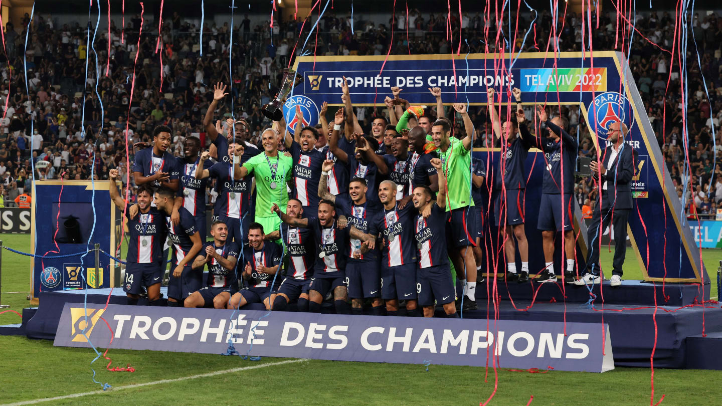 Trophée des championS