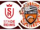 Reims - Lorient J10 2023/2024