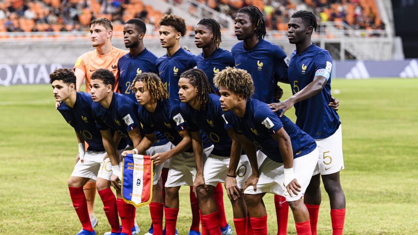 Equipe de France U17