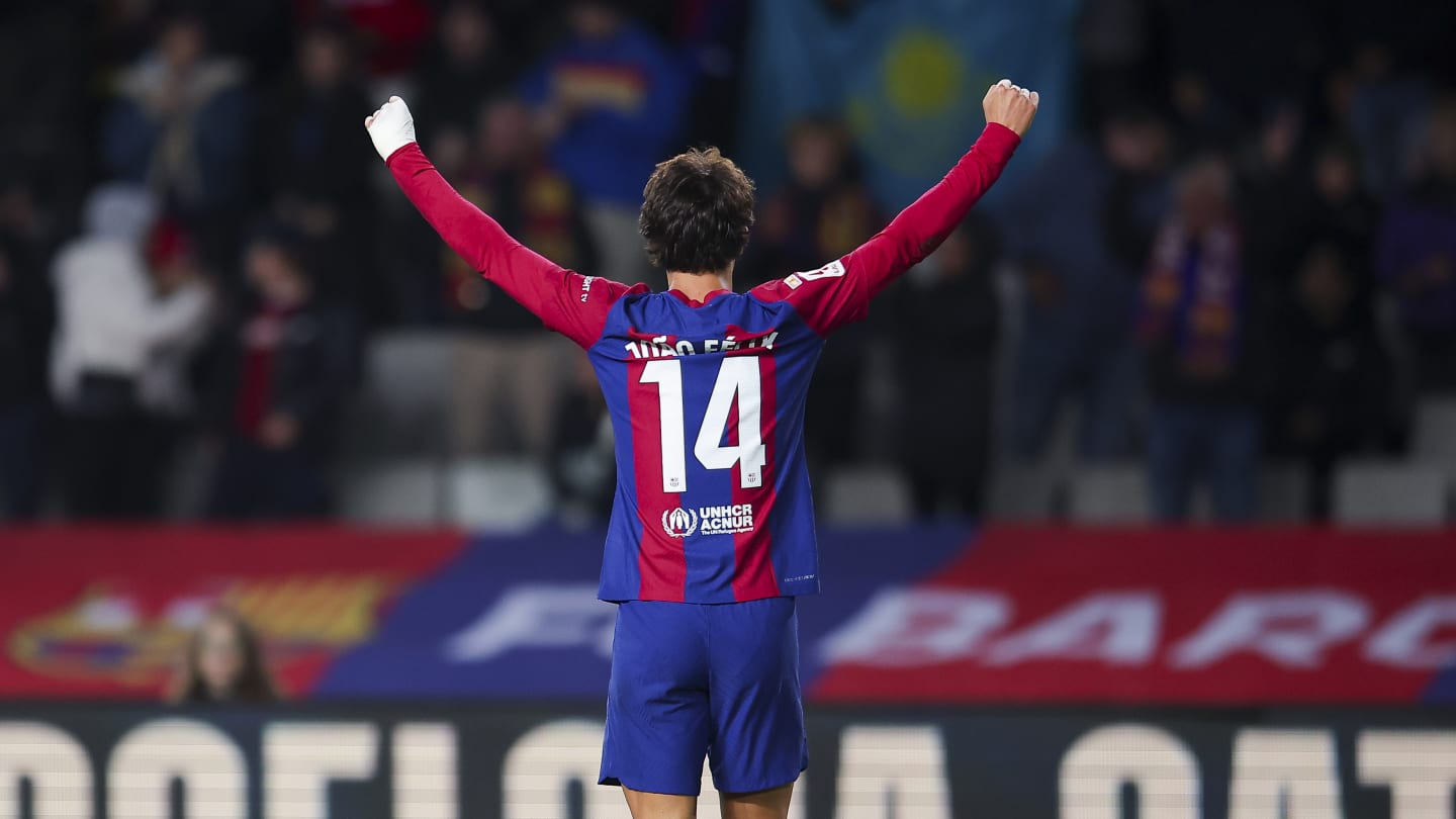 Joao Felix Barcelona Barcelone