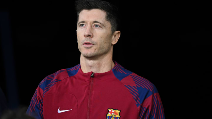 Robert Lewandowski Bayern Munich