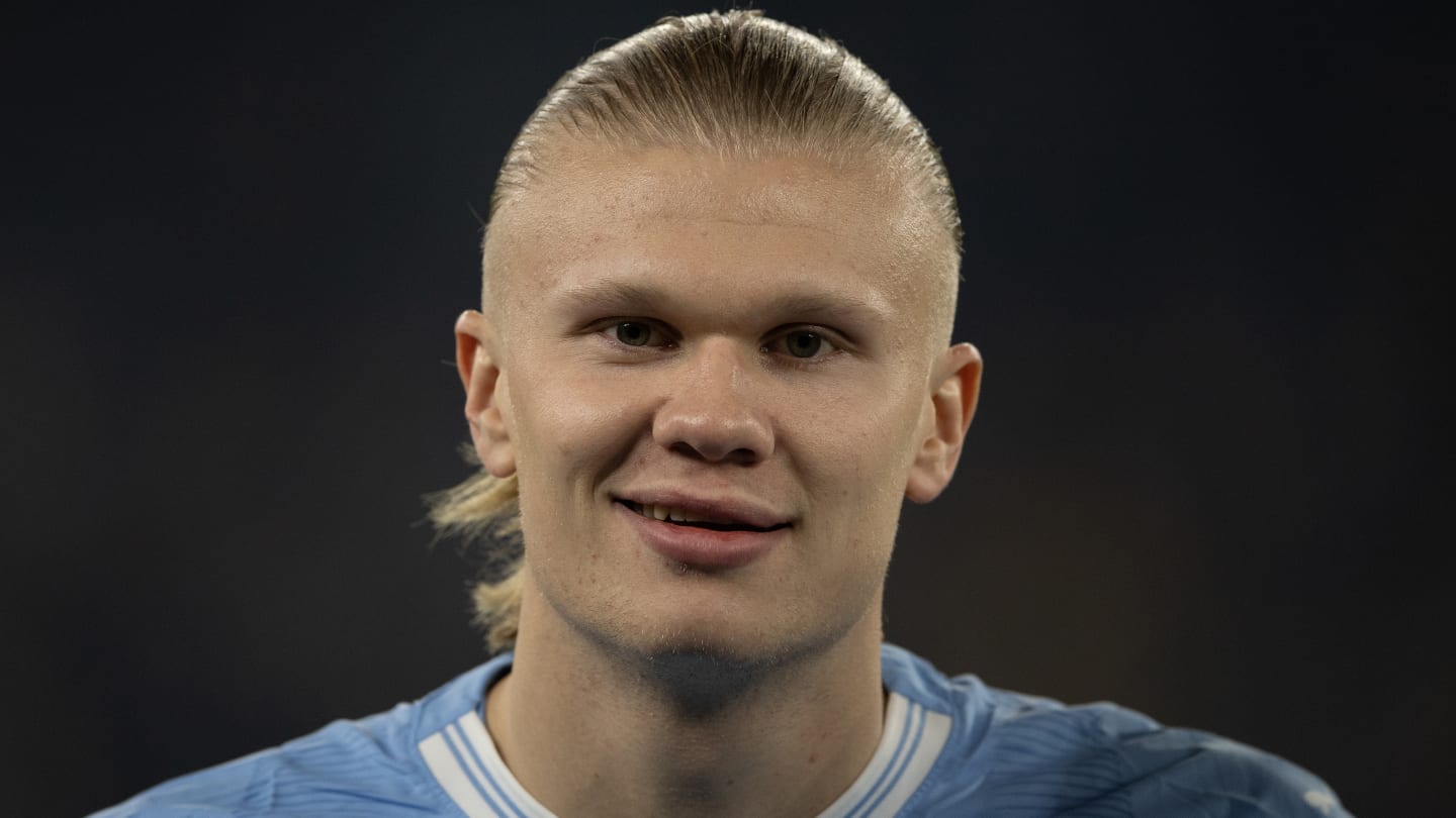 Erling Haaland Manchester City