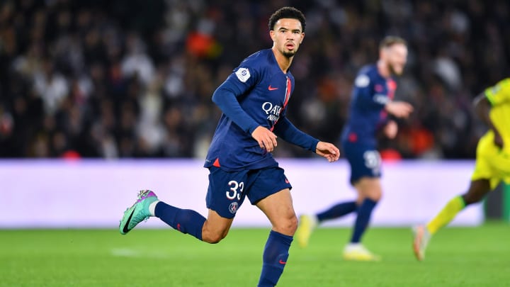 Warren Zaïre-Emery Paris Saint-Germain